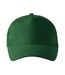 Casquette De Baseball Motif/style Uni Vert Bouteille Malfini-3