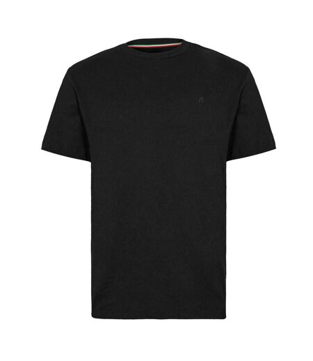 T-shirt Motif/style Logo Tonal Homme Noir Replay