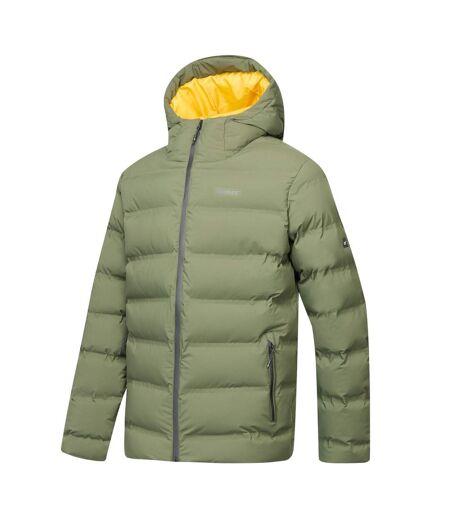 Veste Imperméable Altoro Homme Kaki Foncé Jaune Regatta