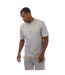 T-shirt Nieros Homme Gris Hugo-2