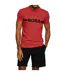 T-shirt Motif/style Logo Tonal Homme Marron Boss-1