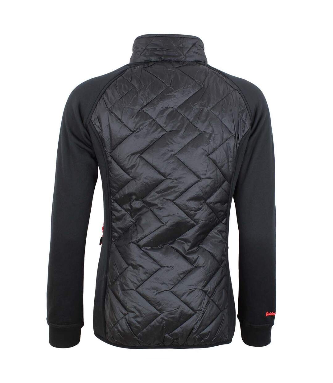 Blouson polarshell bimatière femme ACER