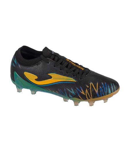 Chaussures De Foot Pour Terrain Ferme Striker Homme Noir Jaune Bleu Joma
