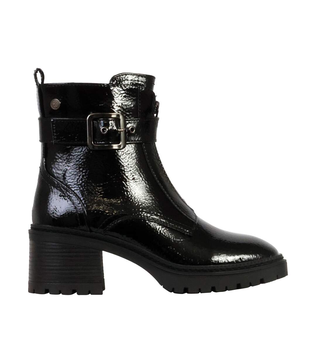 Bottines à Talon et  Zip Xti-2