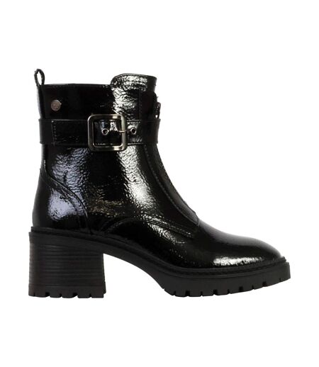 Bottines à Talon et  Zip Xti