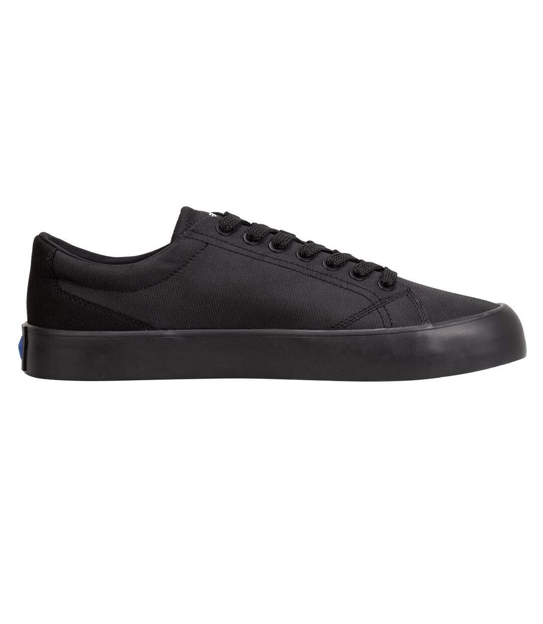 Mens Cross Tenn Textile Trainers Black Hugo-1
