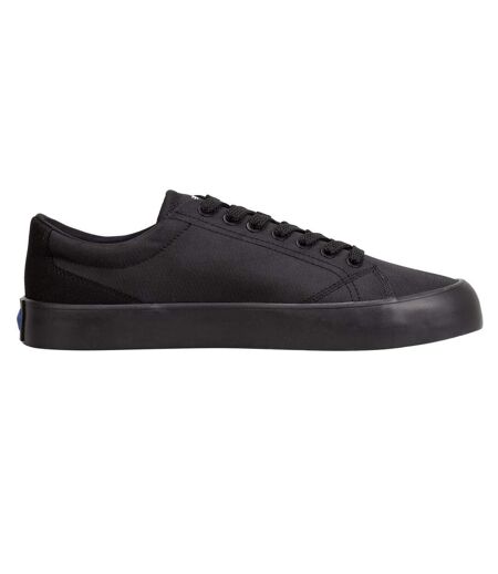 Mens Cross Tenn Textile Trainers Black Hugo