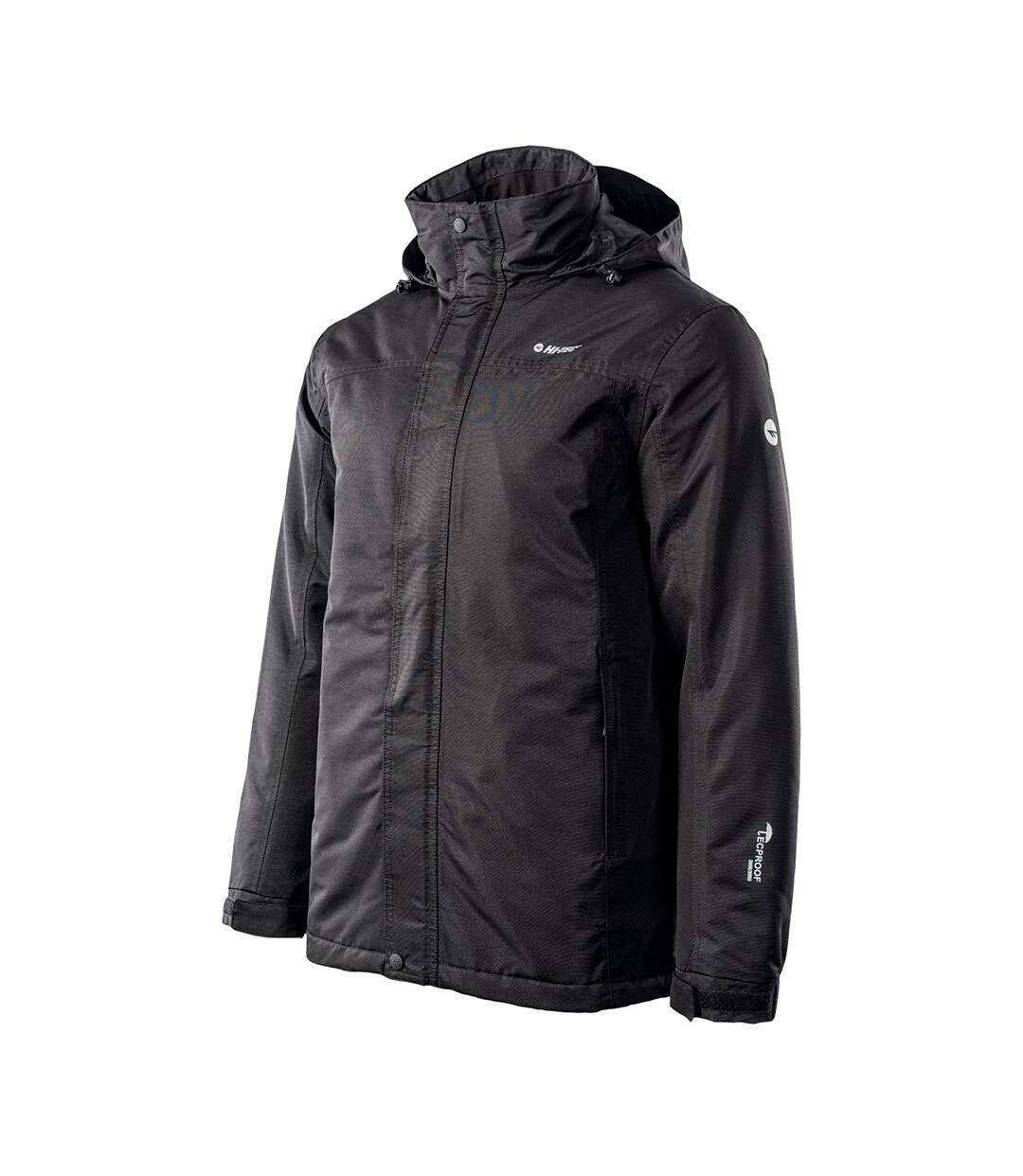 Veste Imperméable Chris Homme Noir Hi-Tec-4