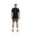 Short De Course Elliot Tech Homme Vert Kaki Chiné ALTRYN-2