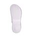 Womens/ladies Platform Clogs White Keanu-3