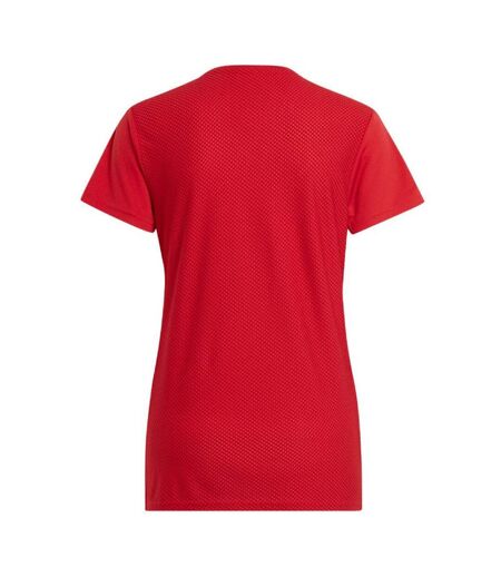 Maillot Tiro League Femme Rouge Adidas