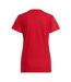 Maillot Tiro League Femme Rouge Adidas-3
