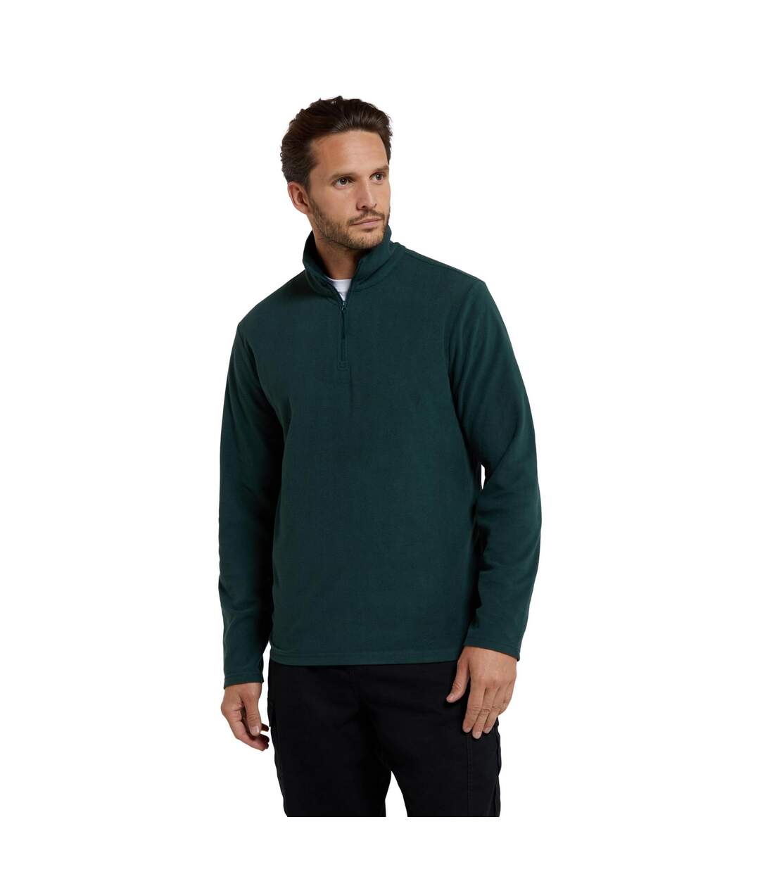 Haut polaire camber homme vert foncé Mountain Warehouse Mountain Warehouse