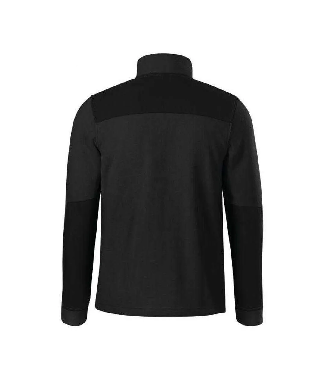 Veste Polaire Effect Homme Noir Rimeck-2