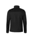Veste Polaire Effect Homme Noir Rimeck-2