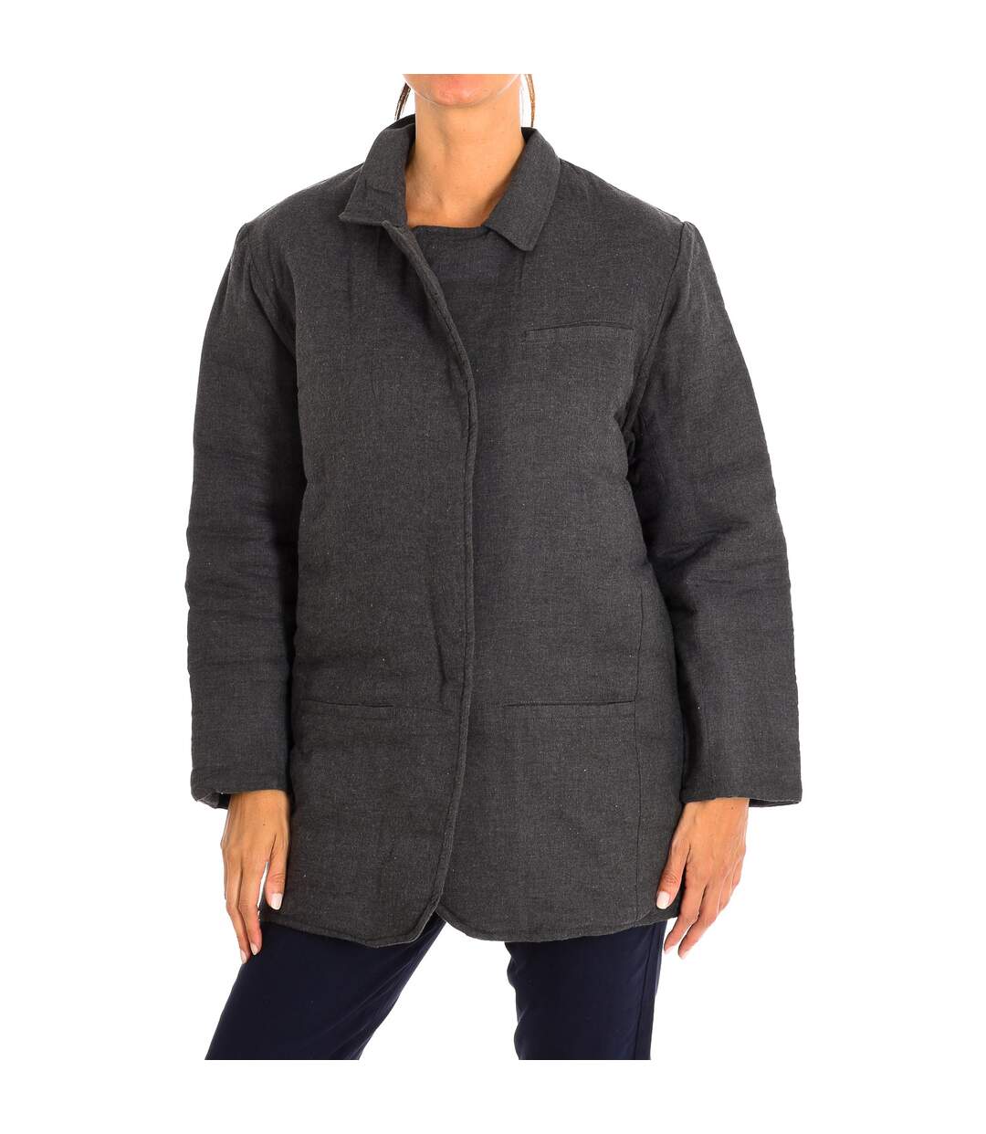 Women's long-sleeved padded jacket 8527-1