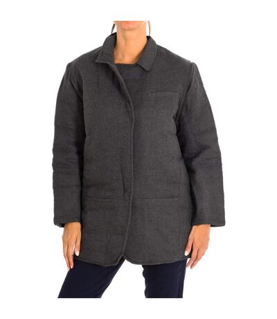 Women's long-sleeved padded jacket 8527