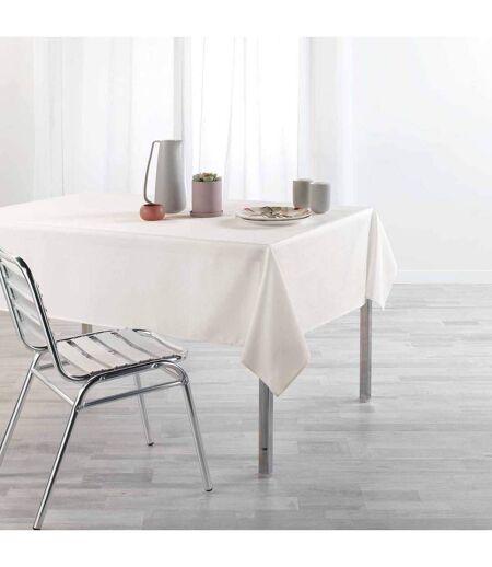 Nappe Chambray Enduite Newton 140x250cm Crème