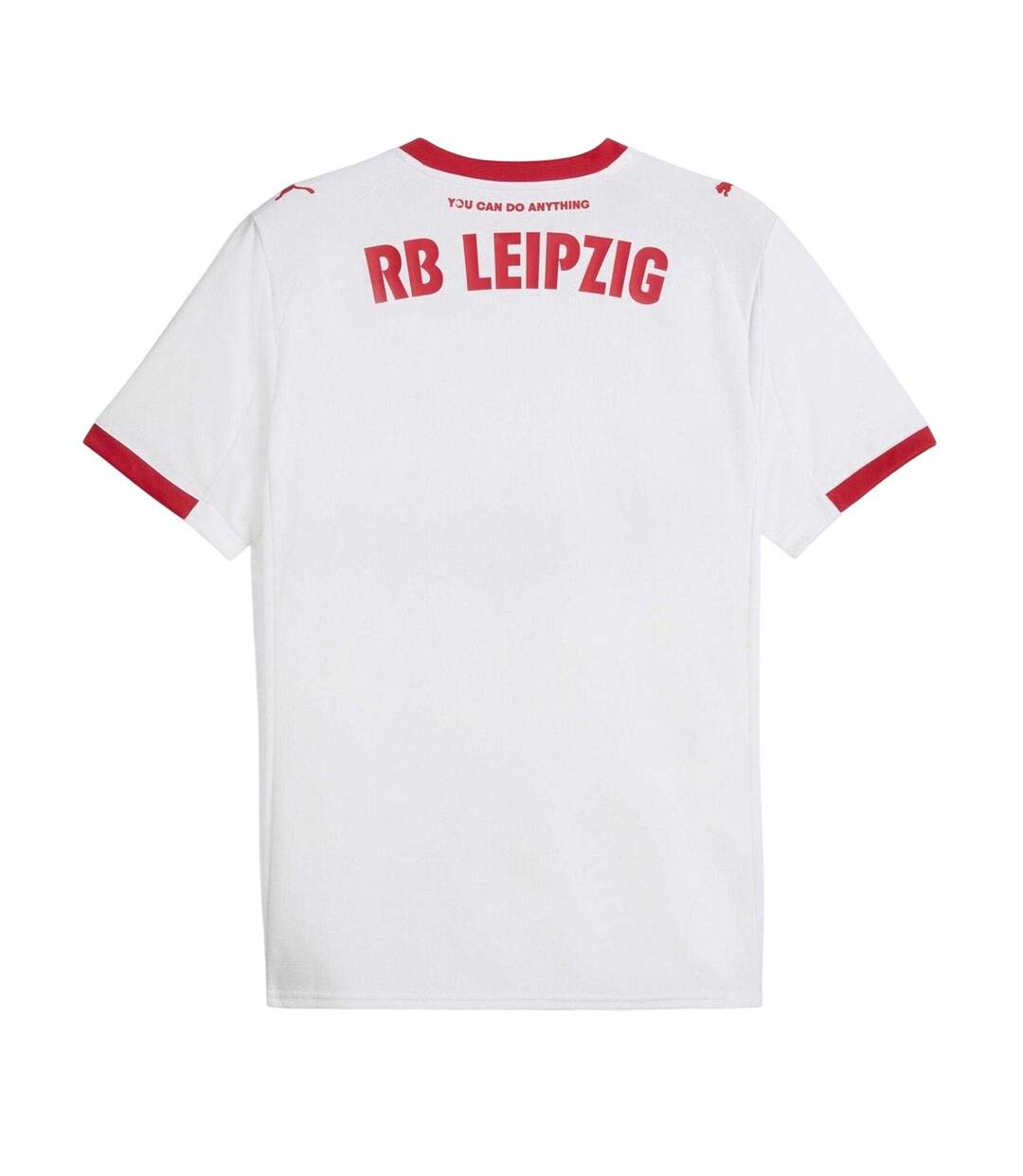 Mens Leipzig 25/26 Red Bull Home Jersey White Red Puma-3