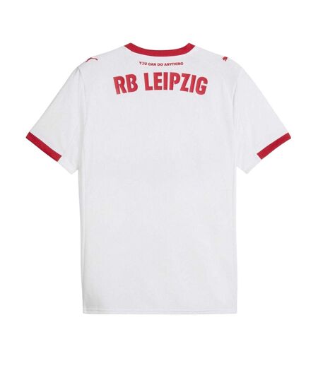Mens Leipzig 25/26 Red Bull Home Jersey White Red Puma