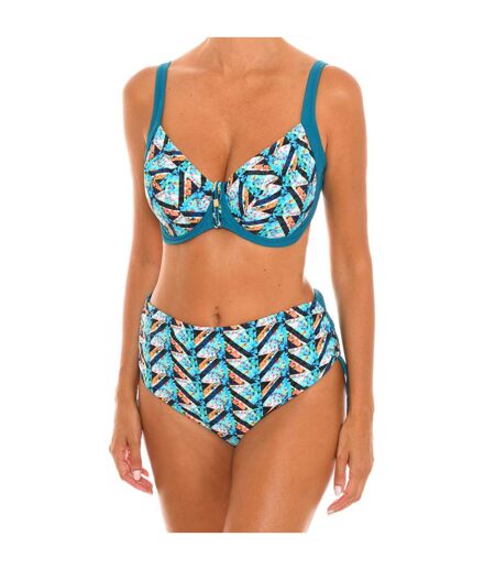 Women's unpadded underwired bikini EB1725C