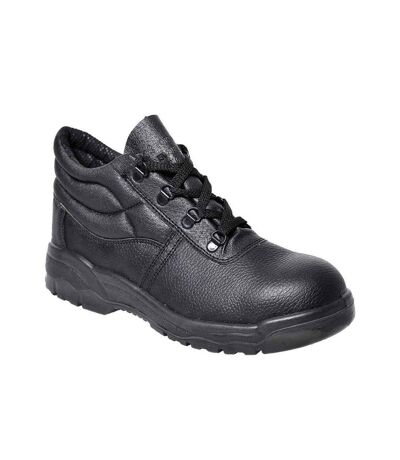 Portwest Unisex Adult Steelite S1P Leather Safety Boots (Black) - UTPC6812