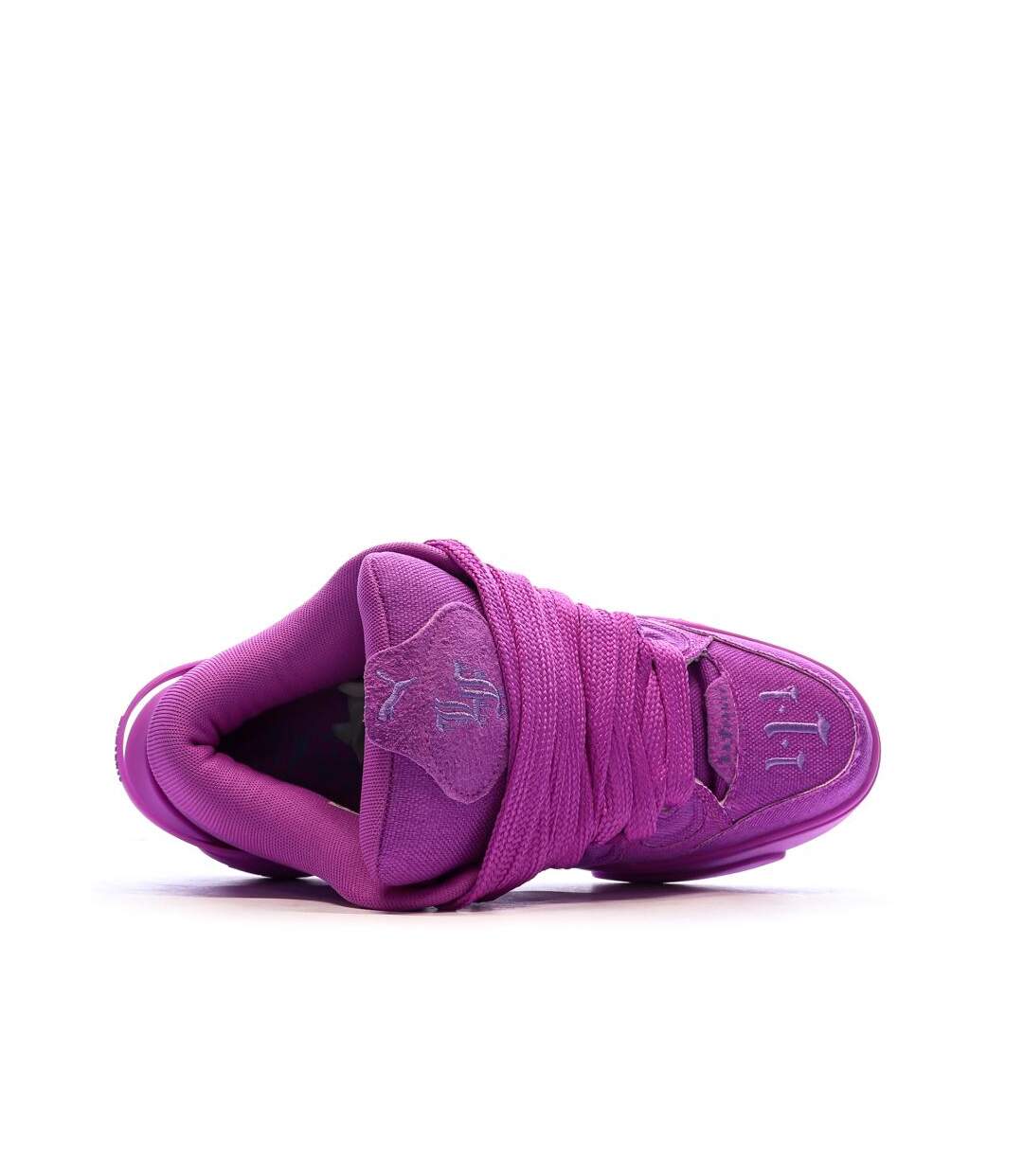 Baskets violet homme puma la francé  lamelo ball-4