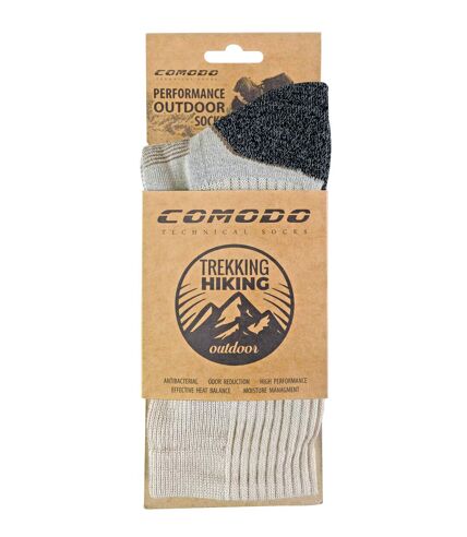 COMODO - Bamboo Hiking Socks for Summer | Anti Blister Cushioned Heel & Toe | Mens & Ladies