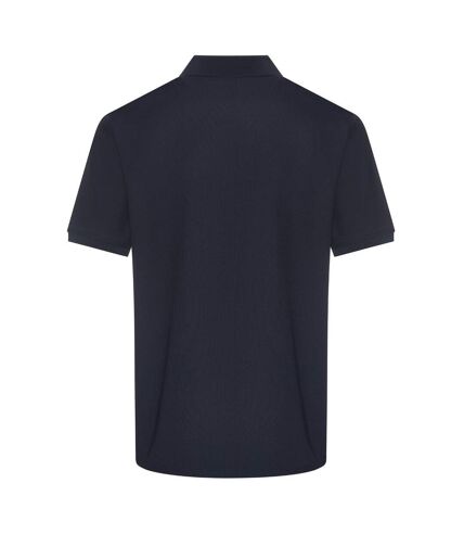 PRO RTX Mens Pro Piqué Moisture Wicking Polo Shirt (Navy) - UTPC6966