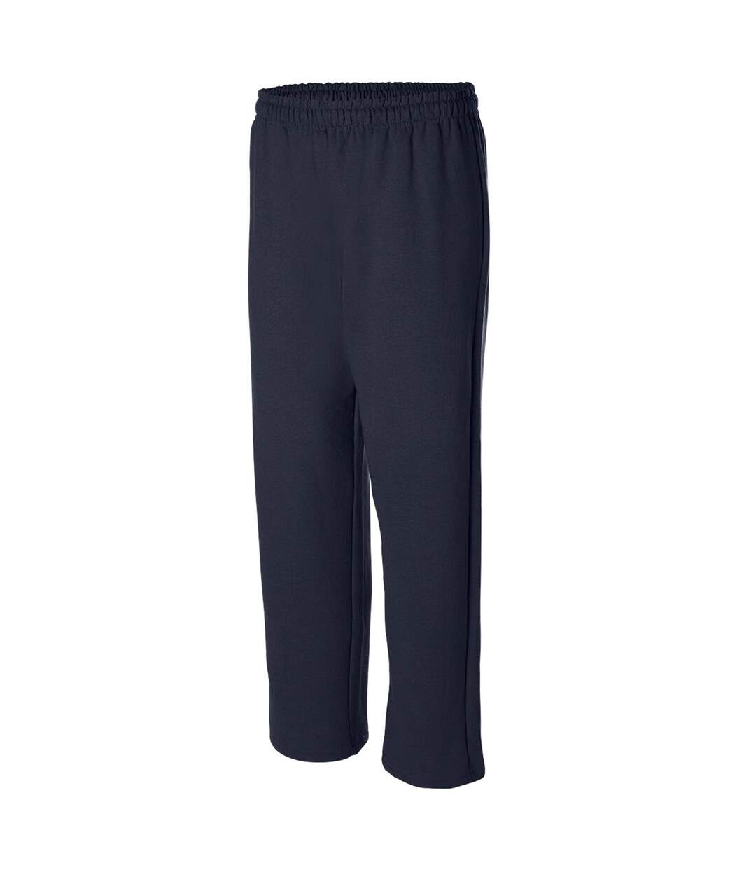 Pantalon De Jogging Homme Bleu Marine Gildan-3