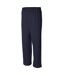 Pantalon De Jogging Homme Bleu Marine Gildan-3