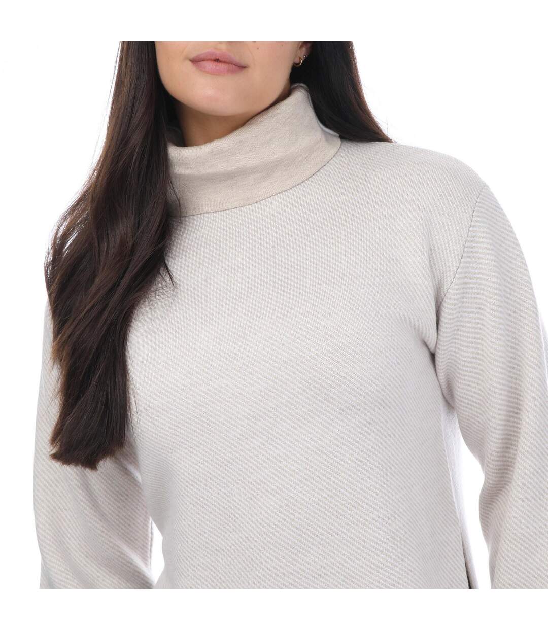 Pull lidyaa femme naturel Ted Baker-3