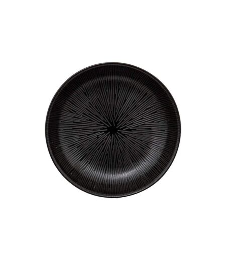 Lot de 6 Assiettes Creuses Atelier 19cm Noir