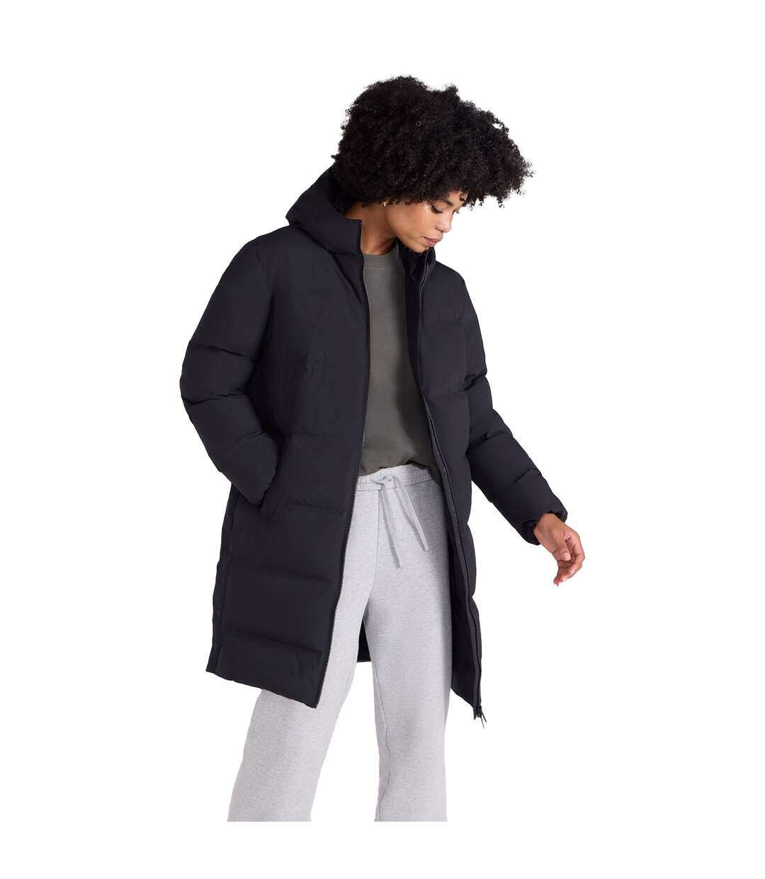 Manteau Cosi Cloud Femme Noir Animal-4