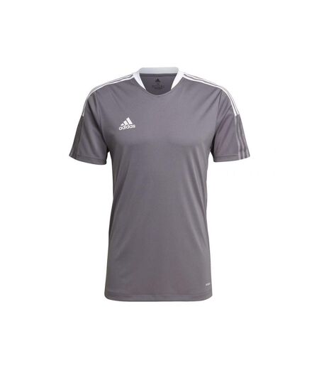 Maillot Tiro Homme Gris Argenté Adidas