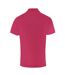 Premier Mens Coolchecker Pique Short Sleeve Polo T-Shirt (Hot Pink) - UTRW4401-2