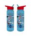 Avengers Hero Club Plastic Water Bottle (Red/Blue/White) (One Size) - UTPM7509