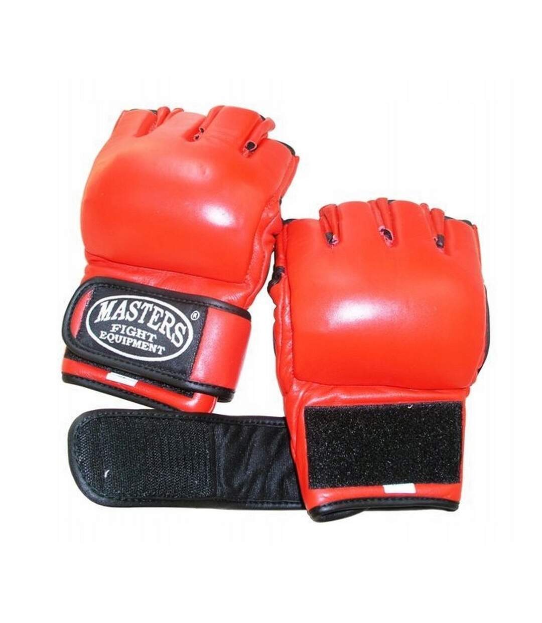 Gants D´entraînement De Boxe Mma Rouge Masters-1