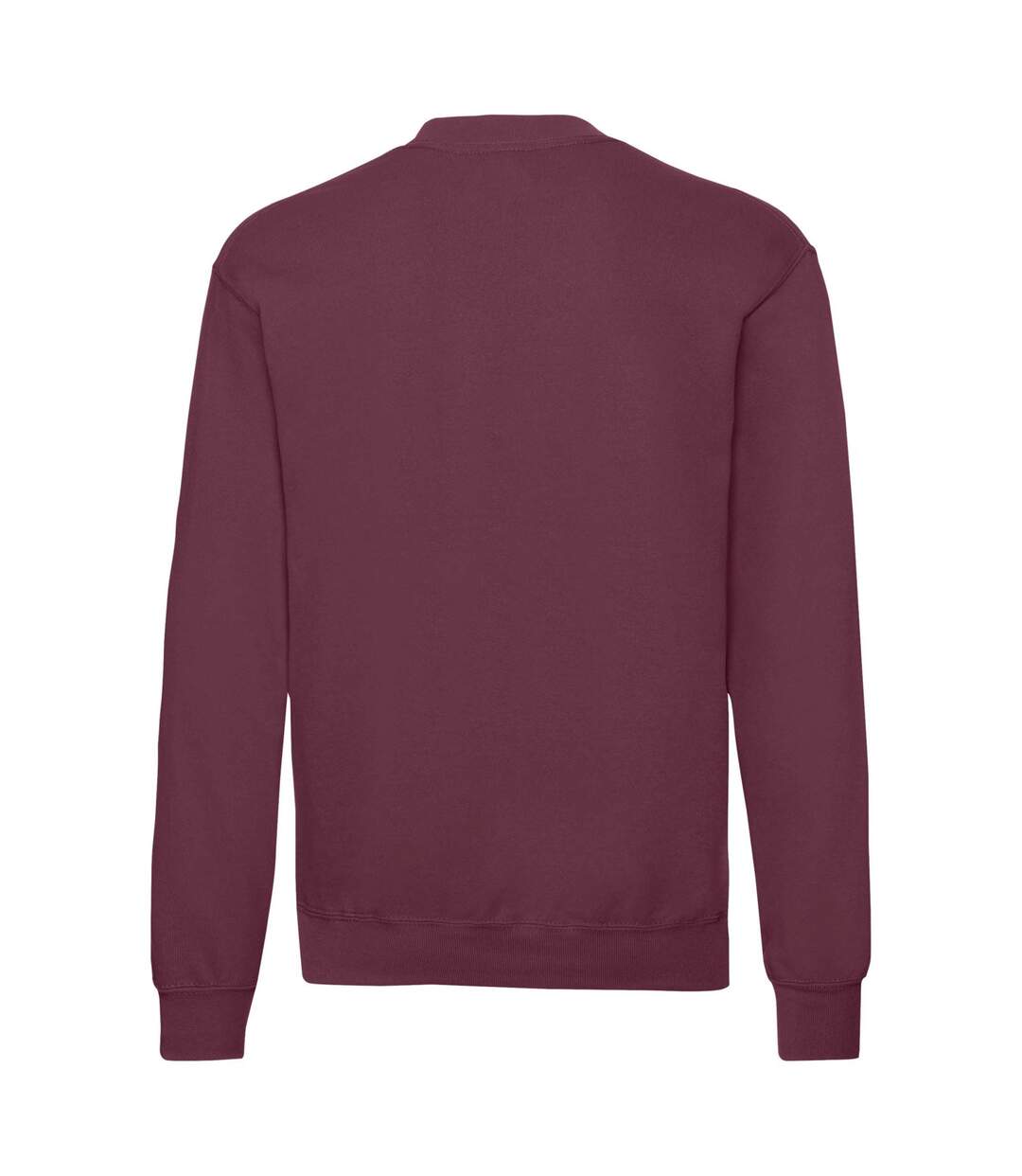 Sweat Classic Homme Bordeaux Fruit Of The Loom-2