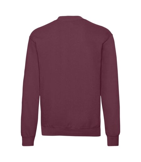 Sweat Classic Homme Bordeaux Fruit Of The Loom