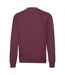 Sweat Classic Homme Bordeaux Fruit Of The Loom-2