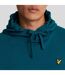 Sweat À Capuche Homme Bleu Marine Lyle & Scott-4