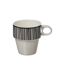 Lot de 4 Mugs sur Rack Bohemia 26cl Blanc-4
