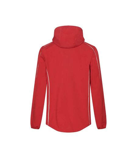 Veste Softshell Homme Rouge Feu Promodoro