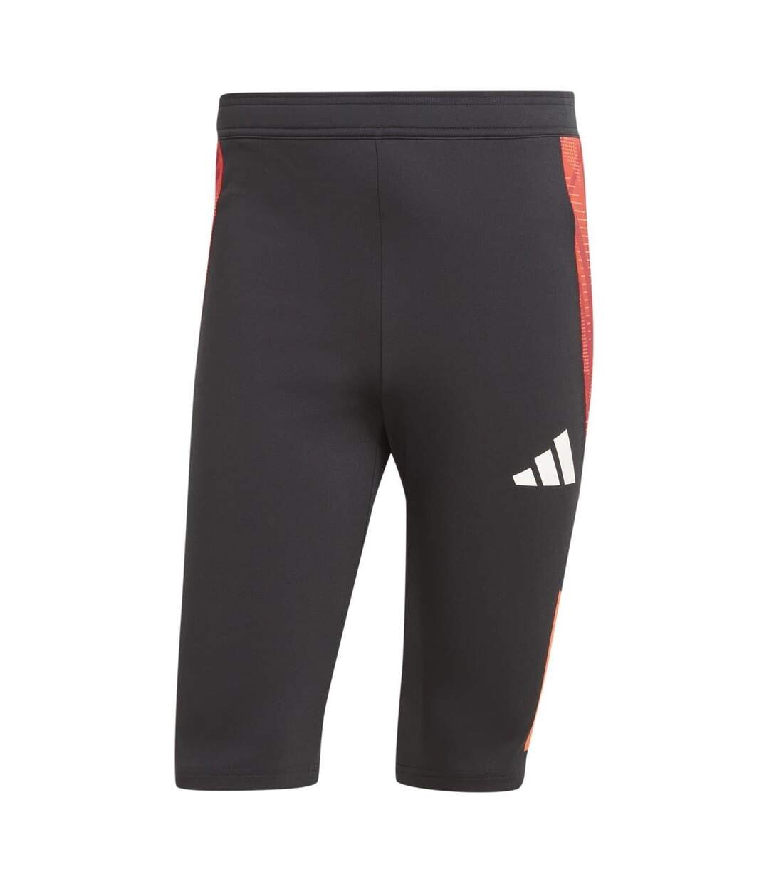 Short De Foot Tiro Homme Noir Orange Adidas-1