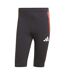 Short De Foot Tiro Homme Noir Orange Adidas-1