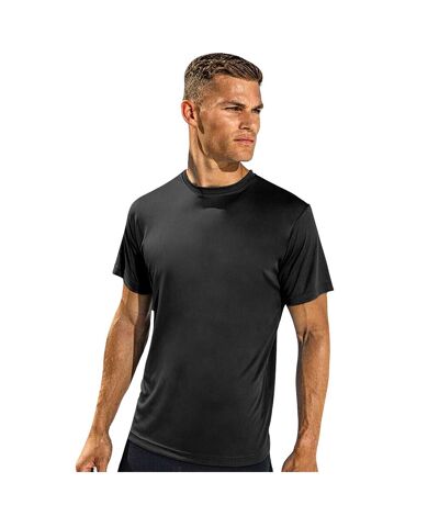 TriDri Mens Performance Recycled T-Shirt (Black) - UTRW8294