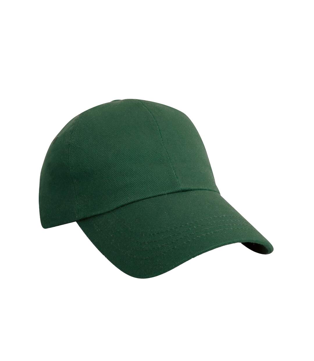 Casquette pro style vert bouteille Result Headwear-1