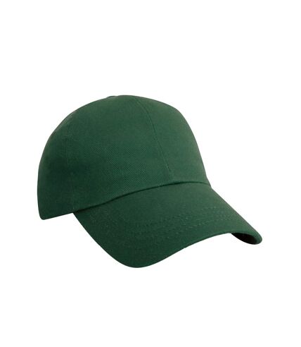 Casquette pro style vert bouteille Result Headwear