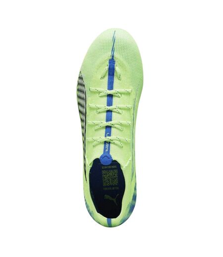 Womens/ladies Ultra 5 Pro Firm Ground Football Boots Apple Green Puma